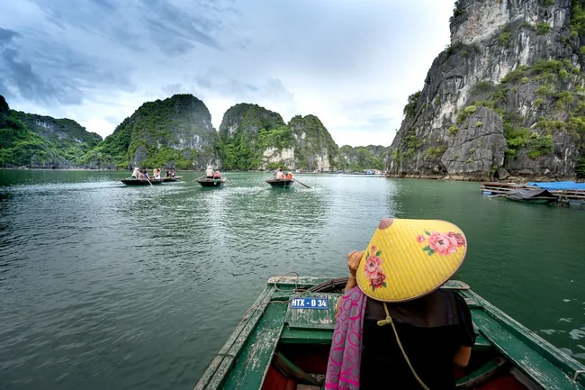 Among the islands · Hạ Long